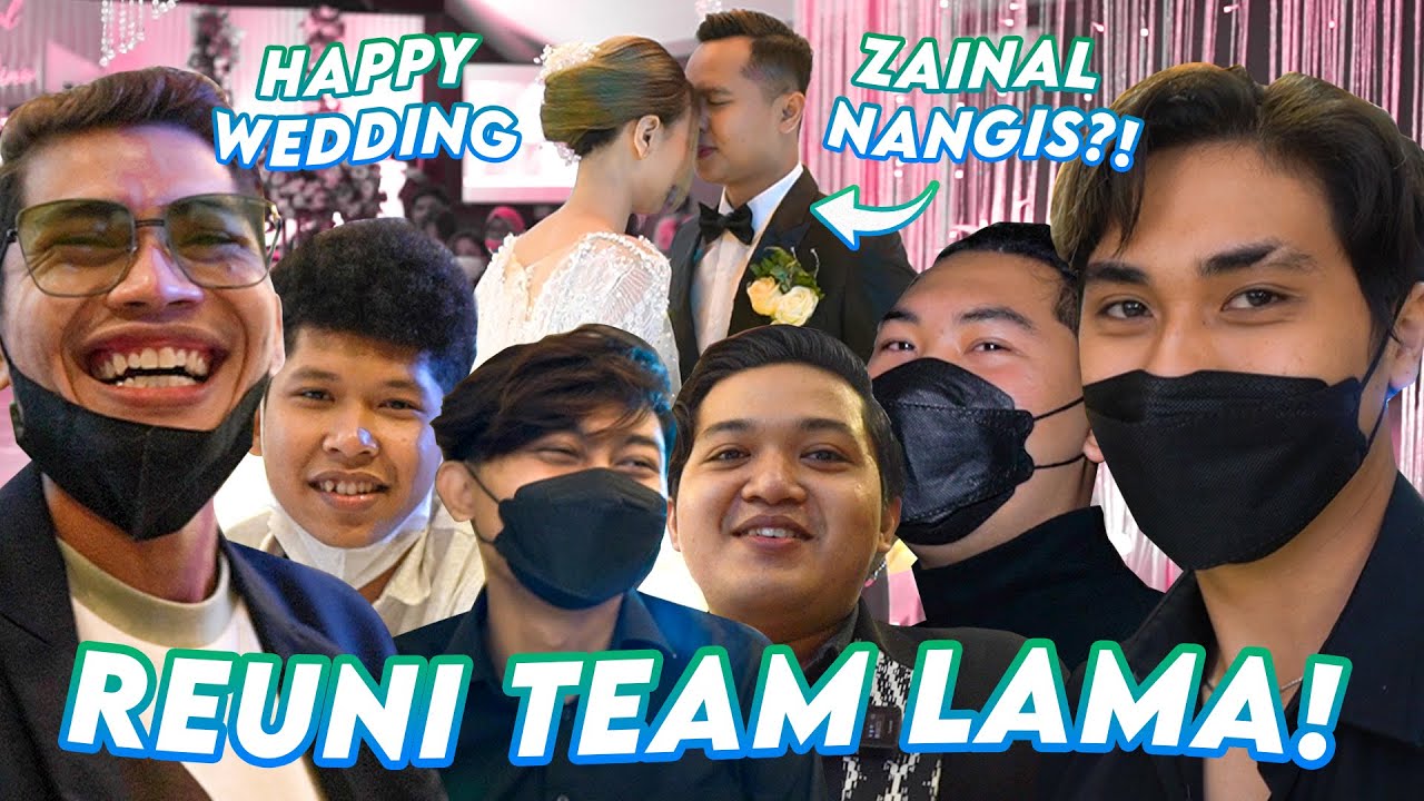 KAGET! REUNI DI NIKAHAN ZAINAL DAN ELVINA!! GILA GAK NYANGKA!😱