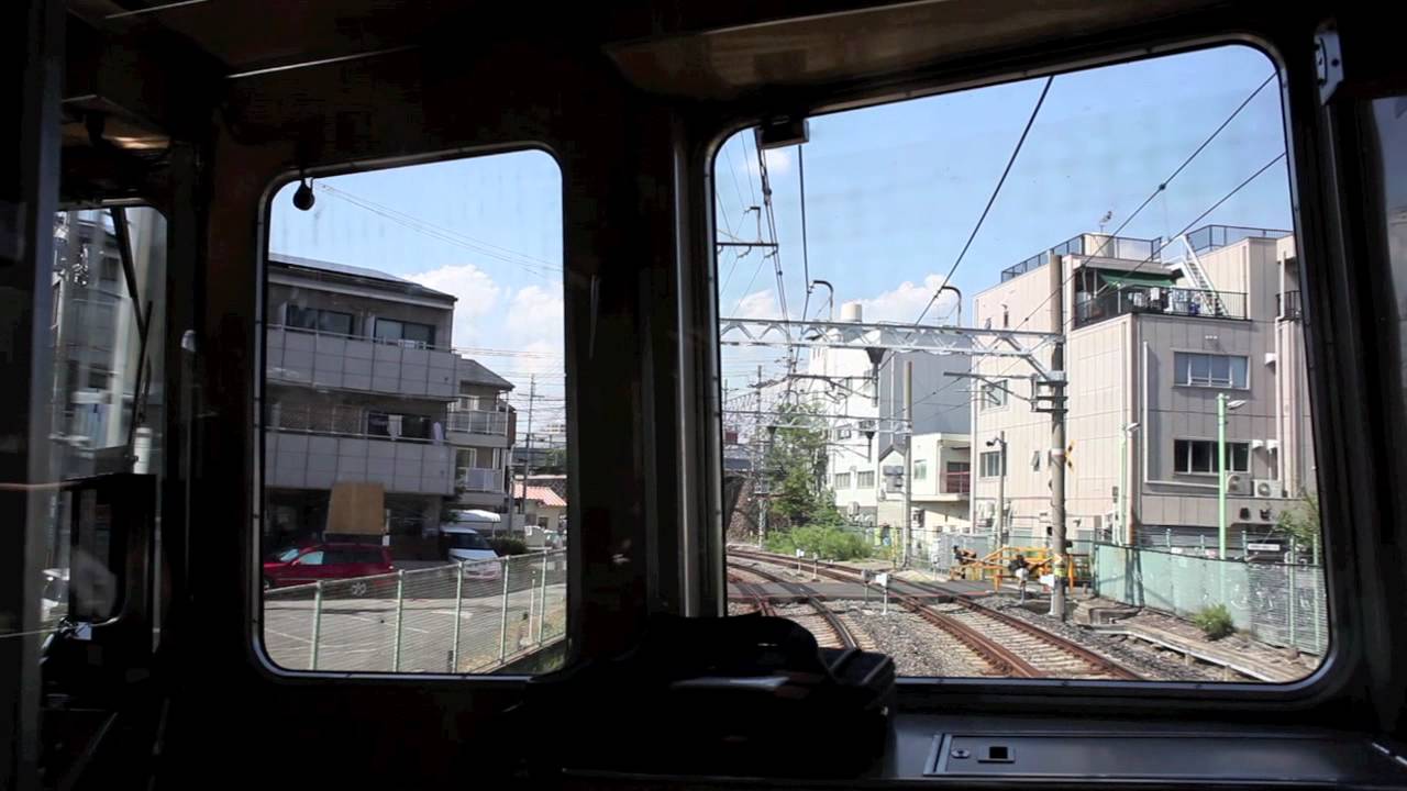 阪急電車 3300系前面展望 千里線 天六駅から北千里駅〔STEADICAM MERLIN〕