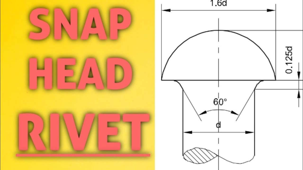 SNAP HEADED RIVET