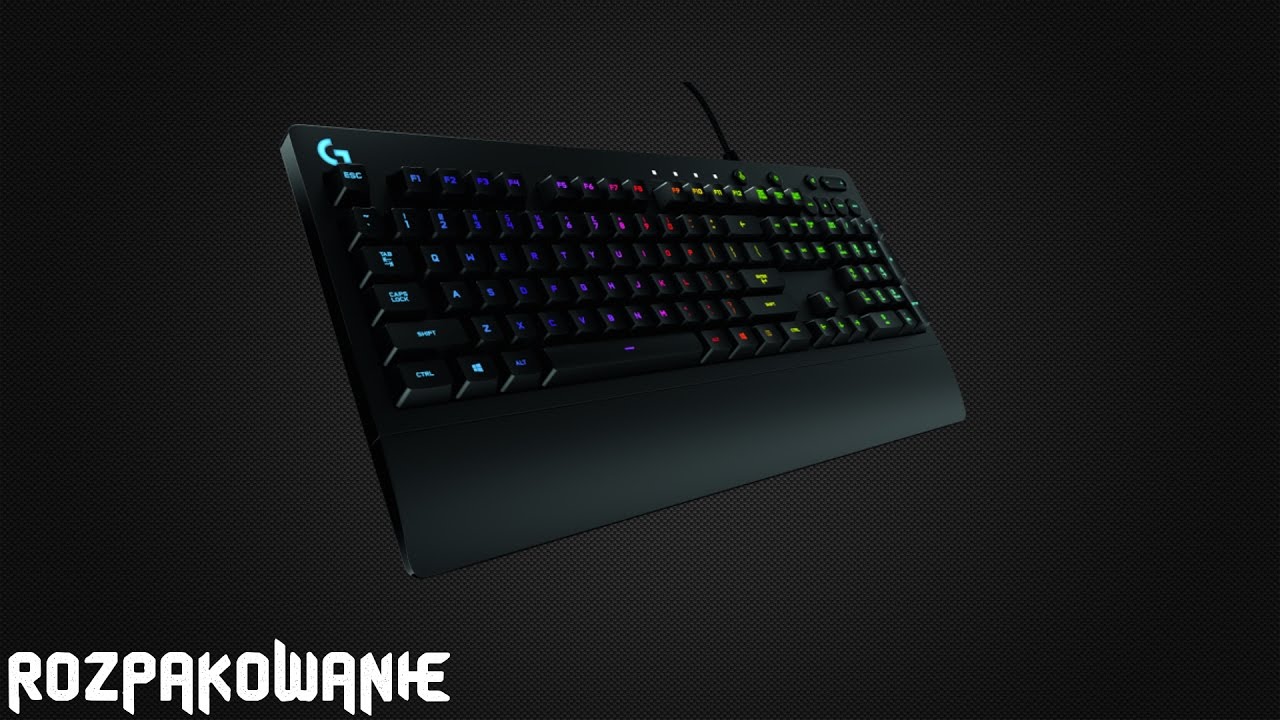 Logitech G213 PRODIGY - UNBOXING