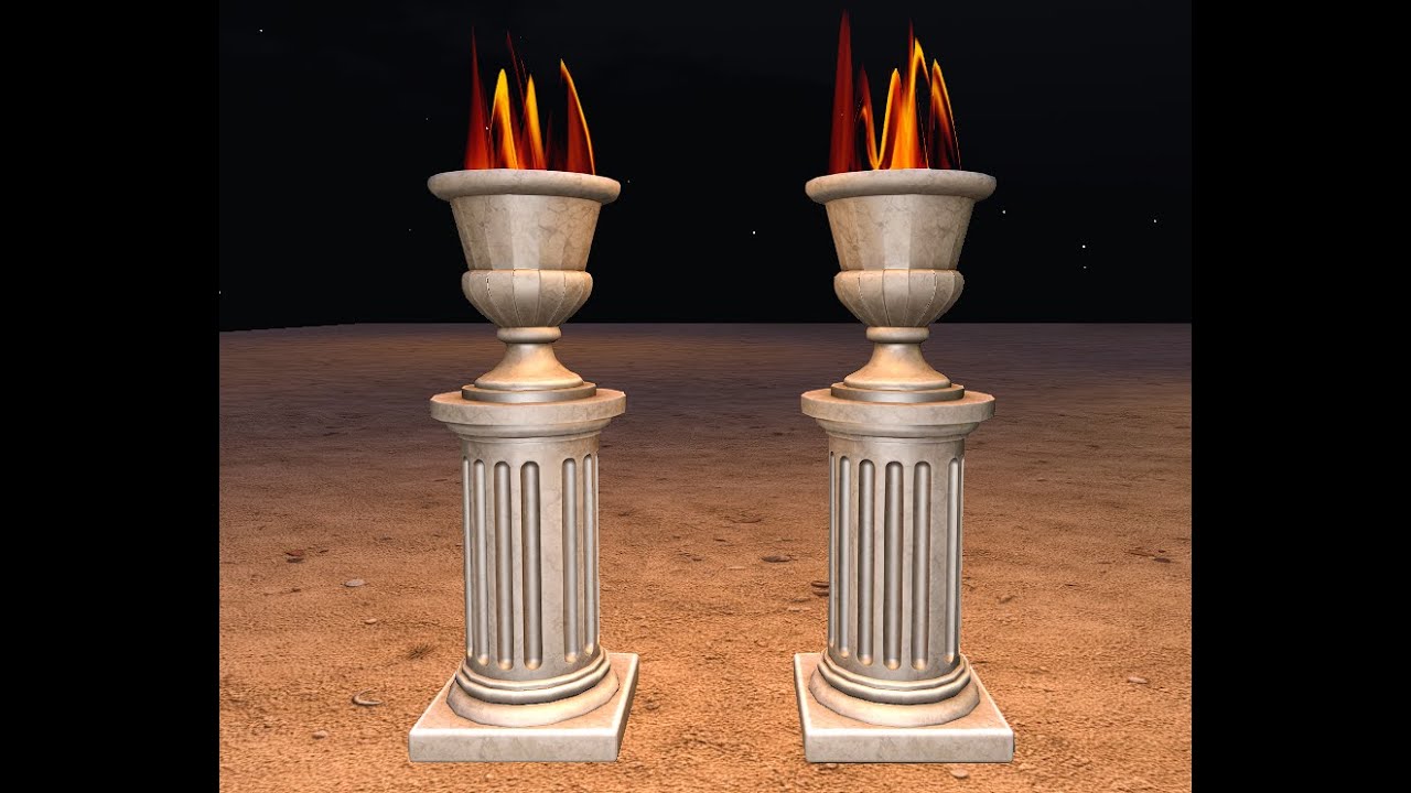 HOW TO MAKE PEDESTAL URN 3DSMAX