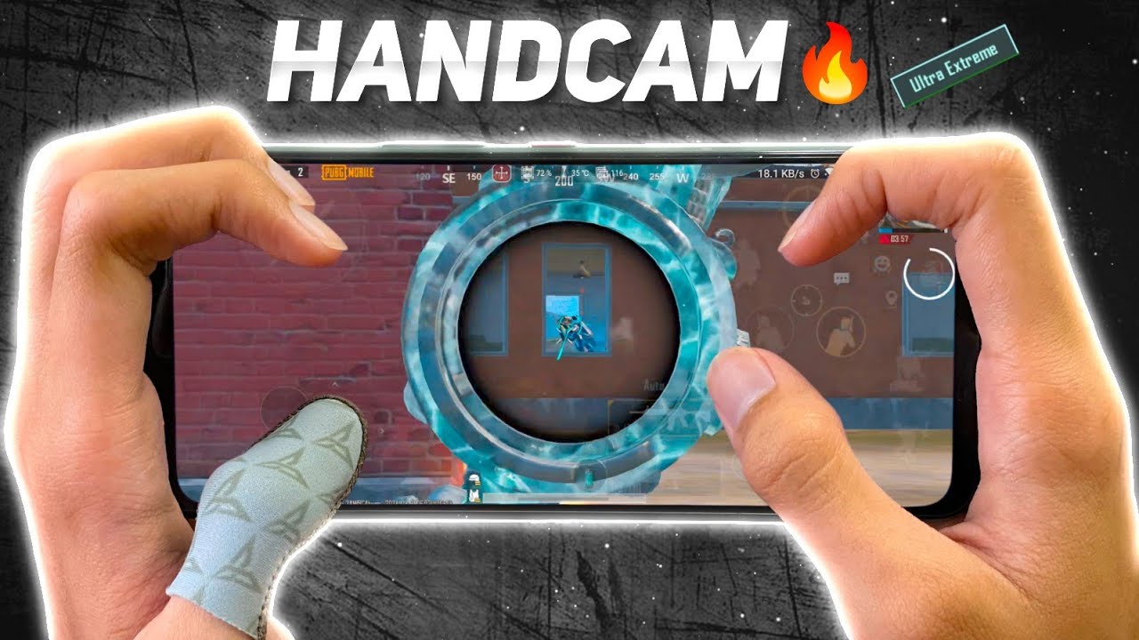 HANDCAM Solo vs Squad In Ultimate Royale 🔥 | ROG Phone 6 | 5 Fingers + Gyroscope | PUBG Mobile!