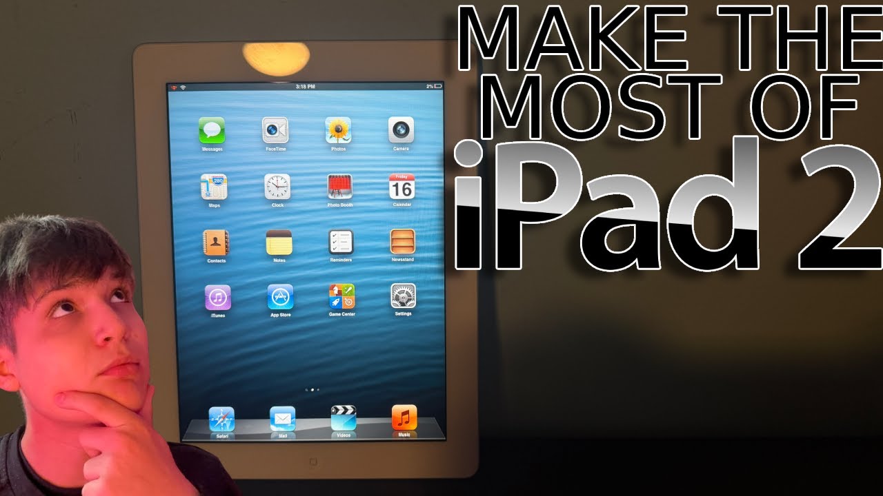 How to MAKE the MOST out of the iPad 2 in 2025!