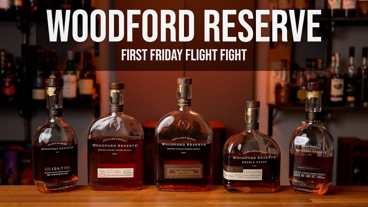 Woodford Reserve First Friday Flight Fight