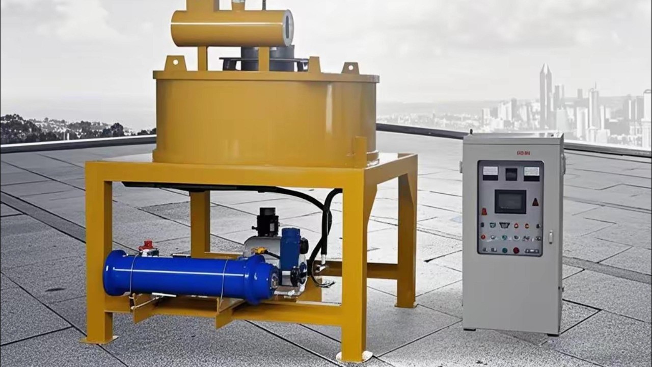high intensity electromagnetic powder magnetic separator#guote #machine #manufacturing