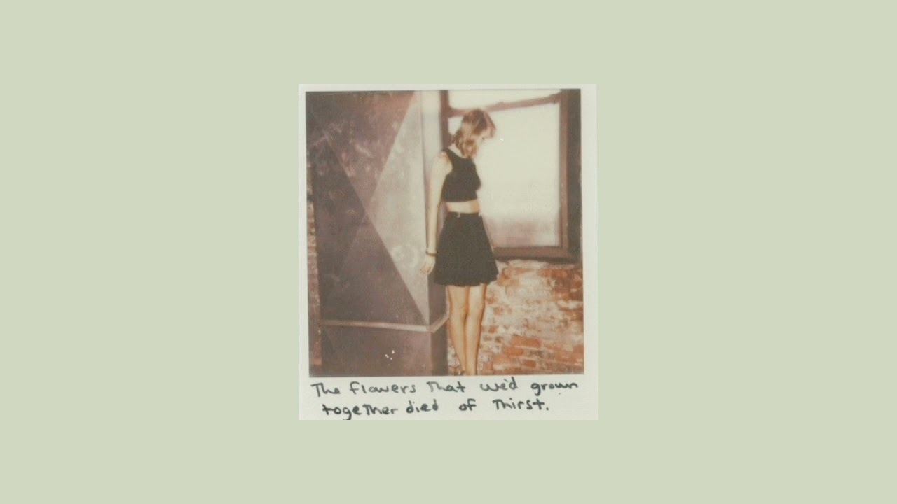 Clean - Taylor Swift but you're in an old cathedral