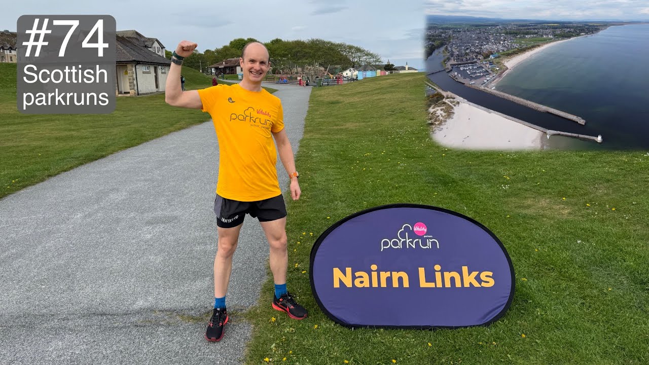 Parkrun Nairn Links - №74 в шотландских parkruns
