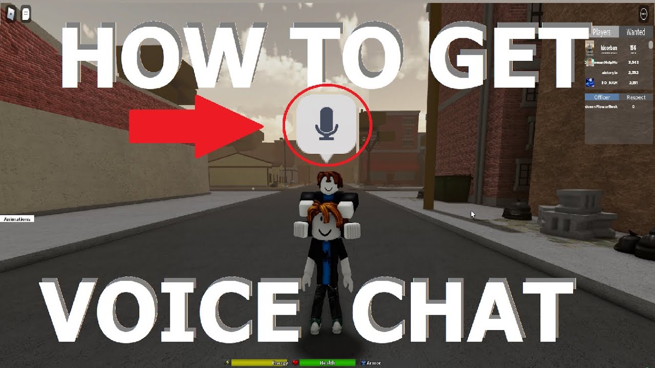 How To Get Voice Chat In Da Hood (Roblox)
