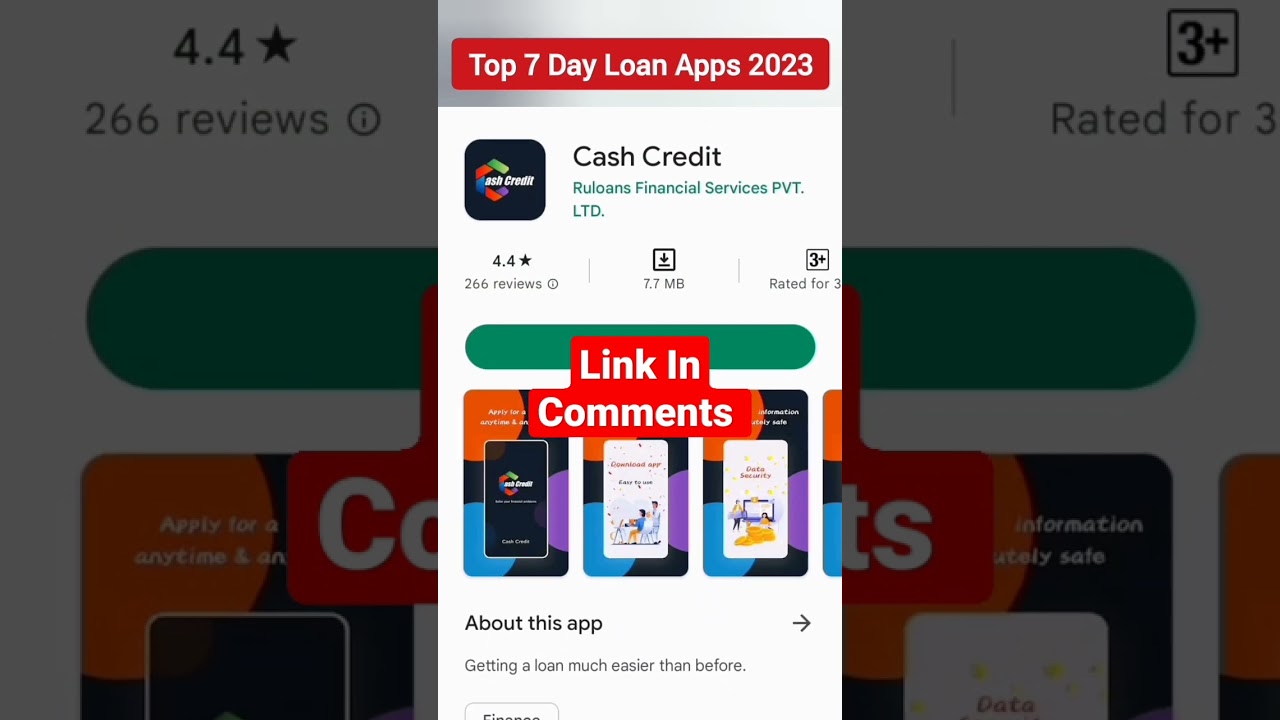 Top 7 Day Loan Apps Today List ✅ New 7 Days Loan Apps Today | Seven Day Loan Apps 2023