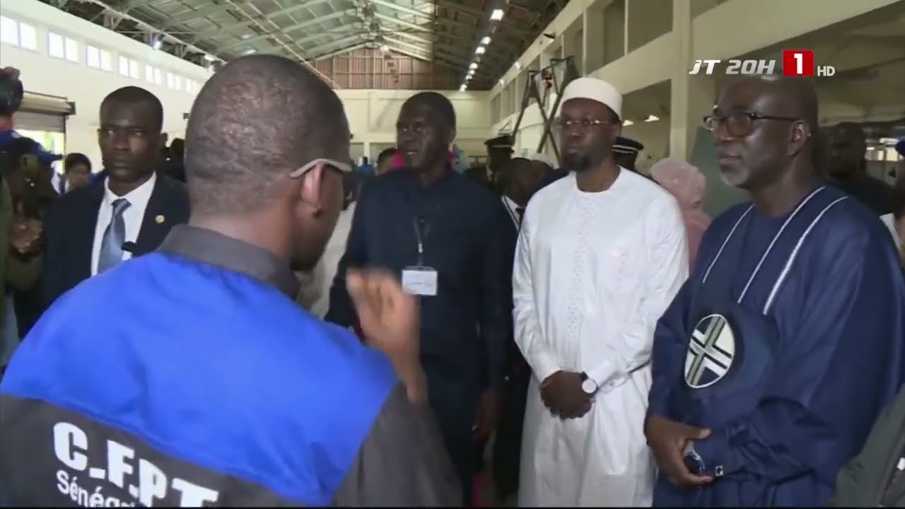 SÉNÉGAL - JAPON | Le Premier ministre aux 40 ans du CFPT