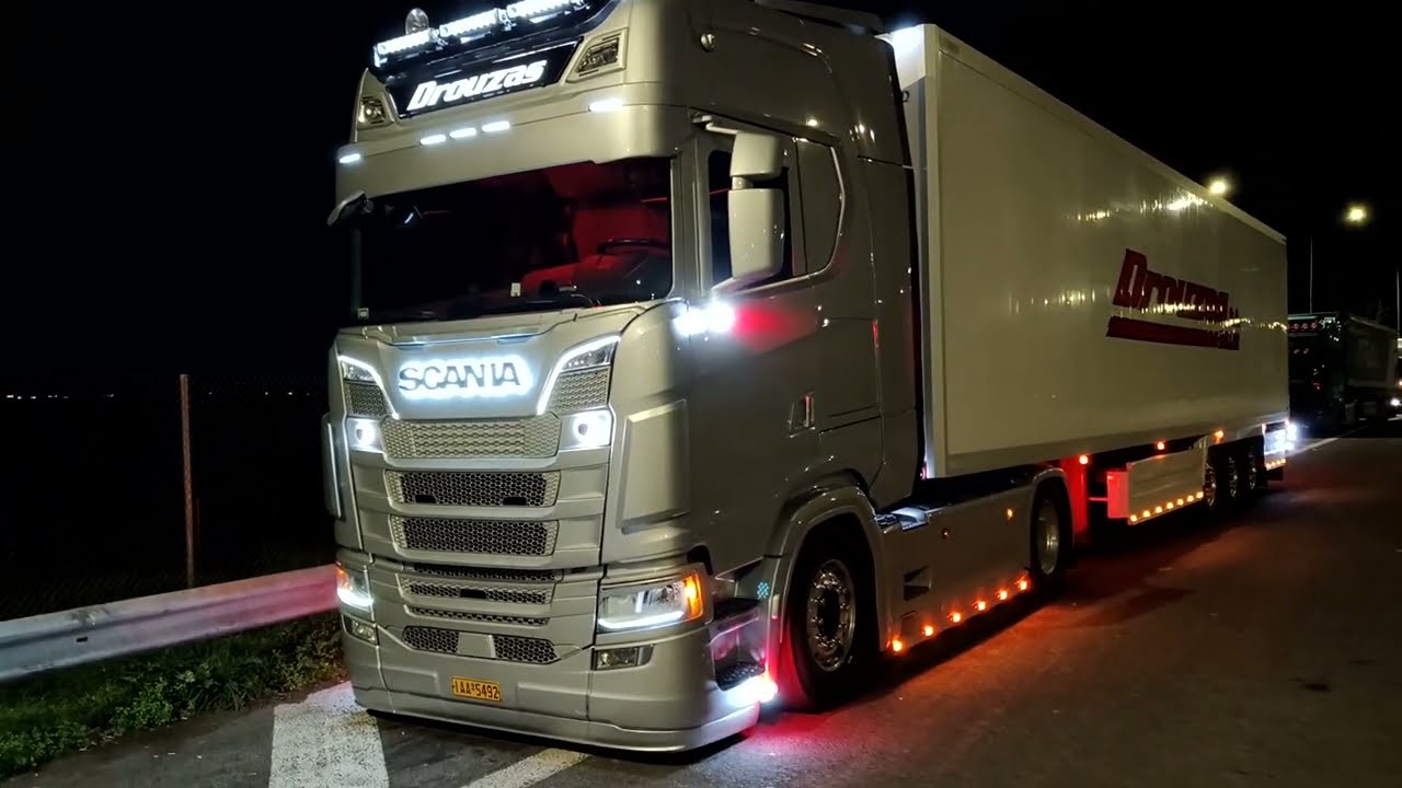 Στο δρόμο για Ναύπλιο με Scania S!