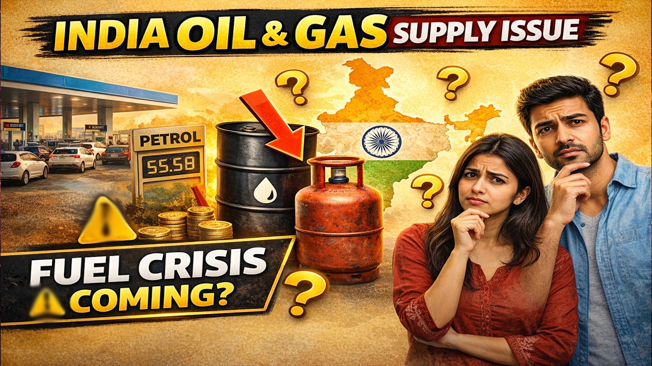 Is India Facing an Oil & Gas Shortage? | The Truth Explained!! | Tamil Vaengai