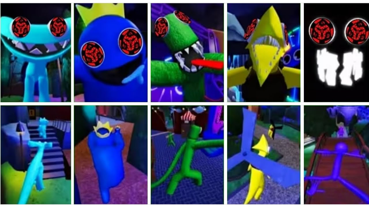 Top 5 DEADLIEST Jumpscares in Rainbow Friends 1 & 2! 😱 (3rd Person POV)