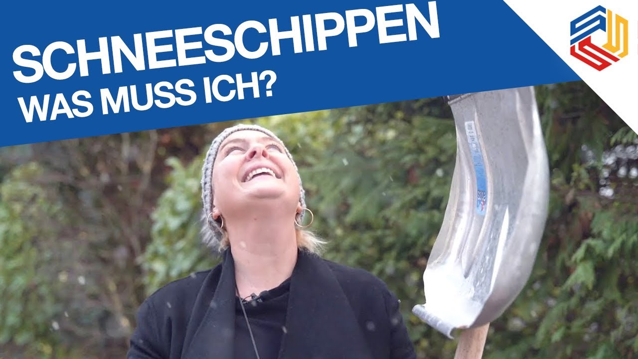 Schneeschippen - zu welcher Uhrzeit? Welche Fehler darf ich nicht machen? Anwalt Seiter, Delmenhorst