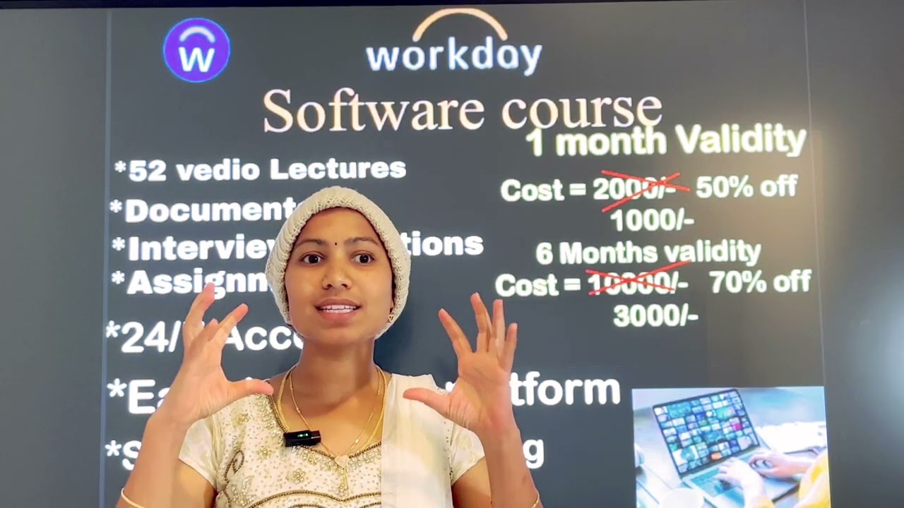 Software jobs//workday HCM //Reporting //Full course available in our app