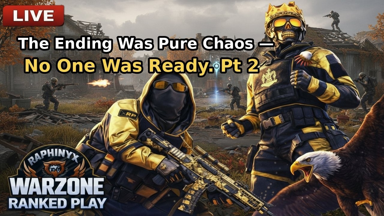 The Ending Was Pure Chaos — No One Was Ready. Pt 2 🦅