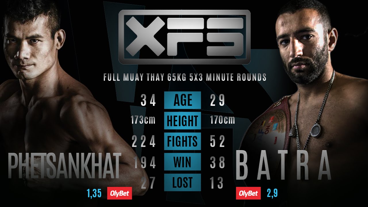 Bartosz Batra vs Deo Phetsangkhat / XFS 9.4.16