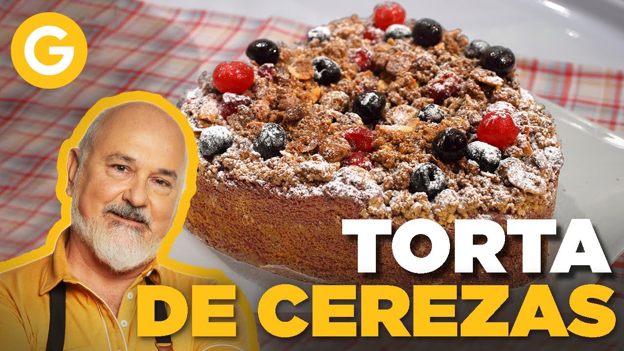 Torta de Cerezas de Osvaldo Gross 🍒 | El Gourmet