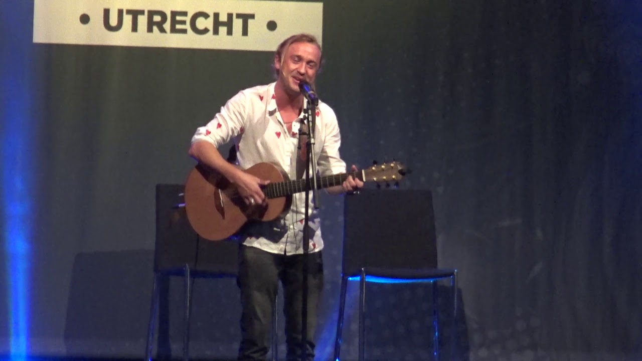 Tom Felton singing 'Happier' from Ed Sheeran