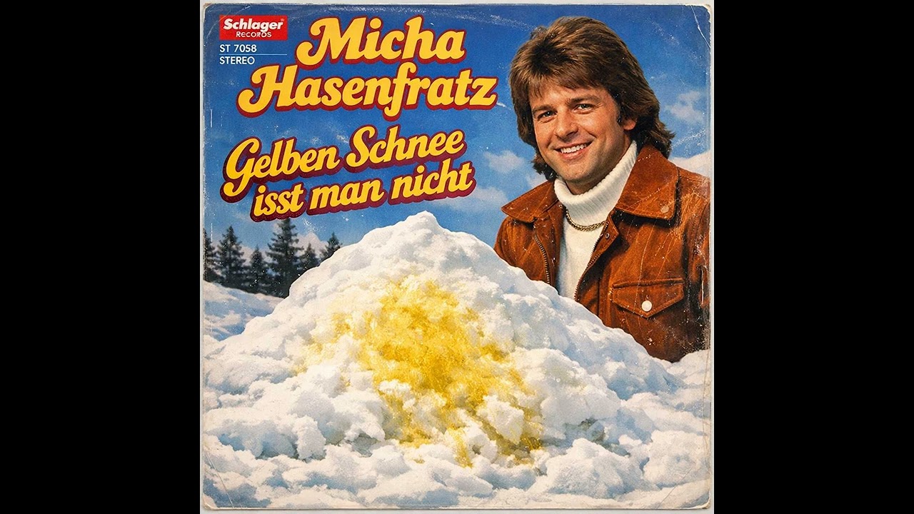 Gelben Schnee isst man nicht 
