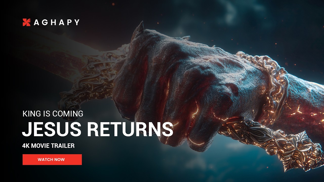 Second Coming of Jesus Christ &ndash; 4K Movie Trailer for Epic New Series