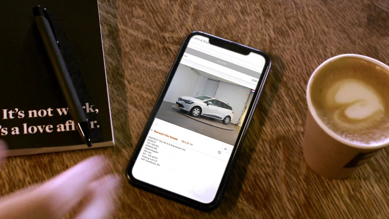 CarNext.com B2B Trader App