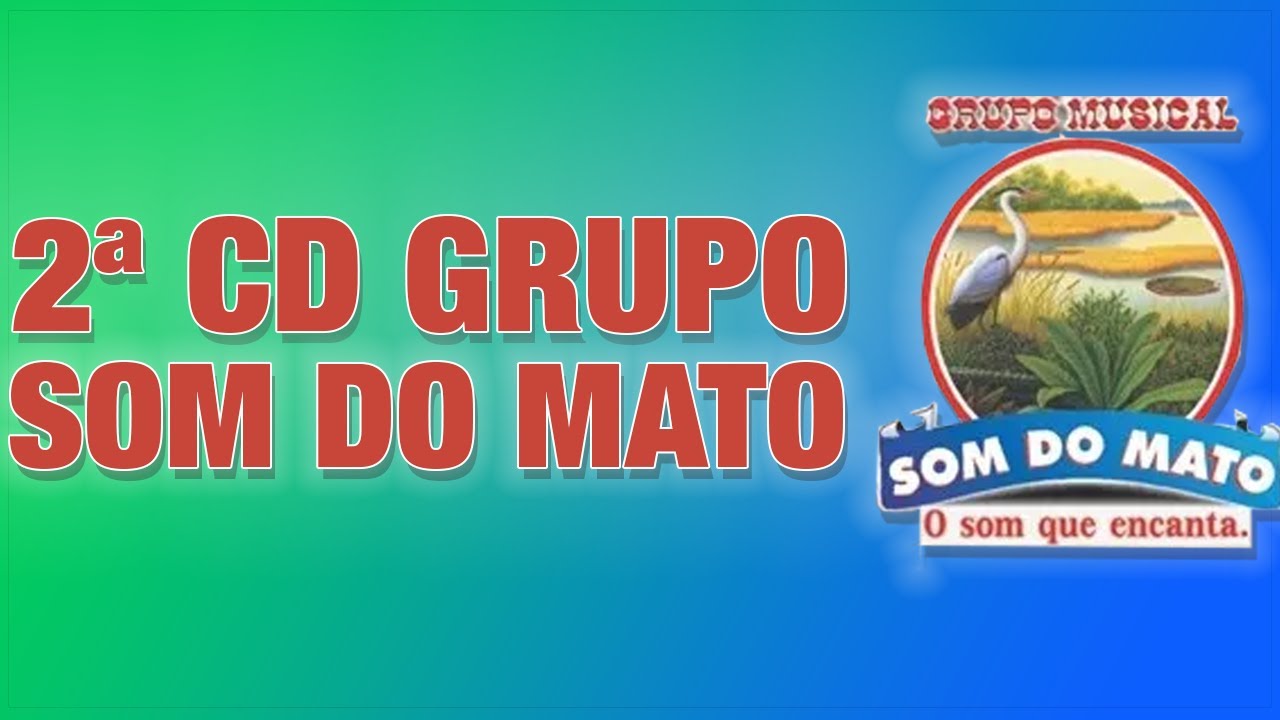 AUDIO CD SOM DO MATO TAREFERO DE MI PAGO