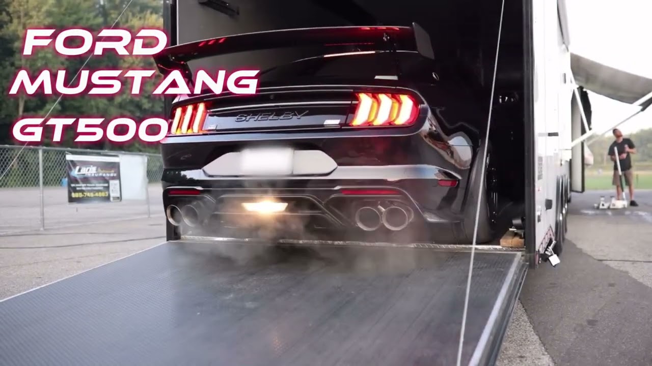 Ford GT500  