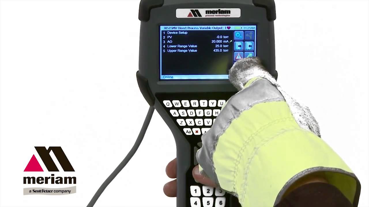 Meriam MFC 5150x HART Communicator