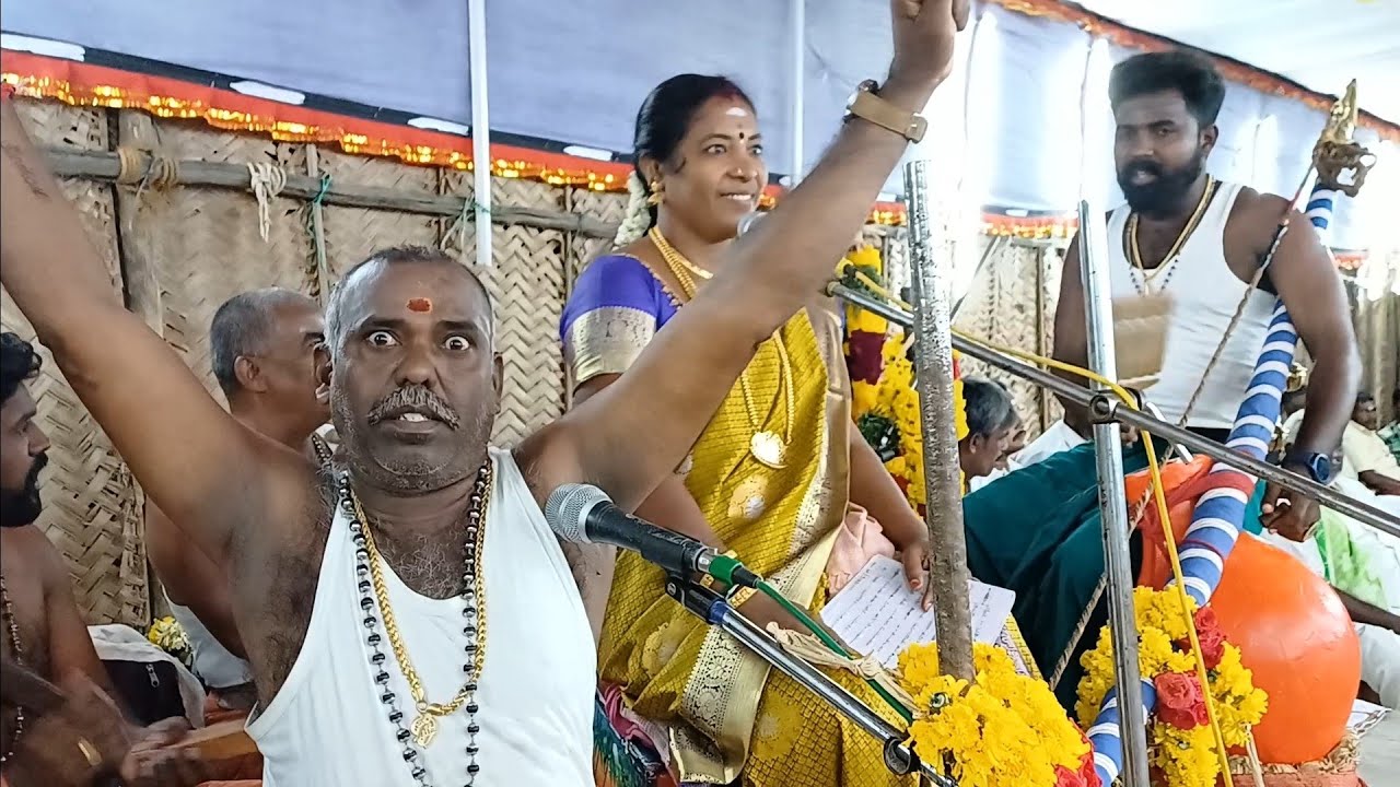 🔴Live தூத்துக்குடி மாவட்டம் பண்பொழி 💕மாரியம்மாள் வில்லிசை குப்பன்னாபுரம் ஸ்ரீ💥சக்தி ராமையா தேவர் #kj