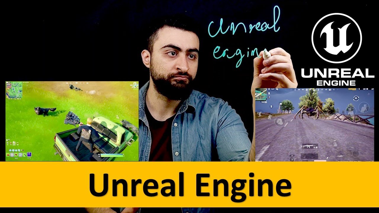 تصميم لعبة للمبتدئين بواسطة unreal engine