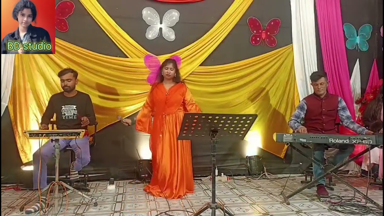 আমার ভাগিনা বাধাইছে যন্ত্রনা বাউল  তানিয়া সরকার