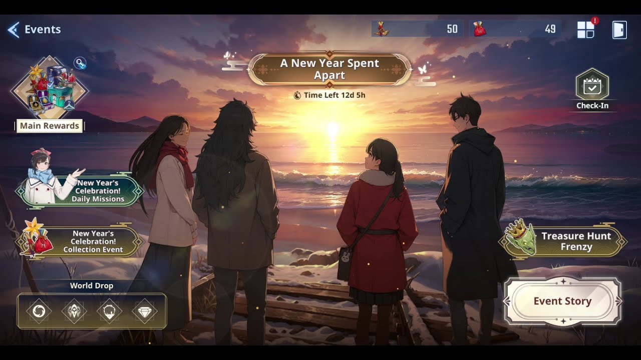 Новогоднее событие для бесплатных игроков — лучший способ завершить событие лояльности || Solo Le...