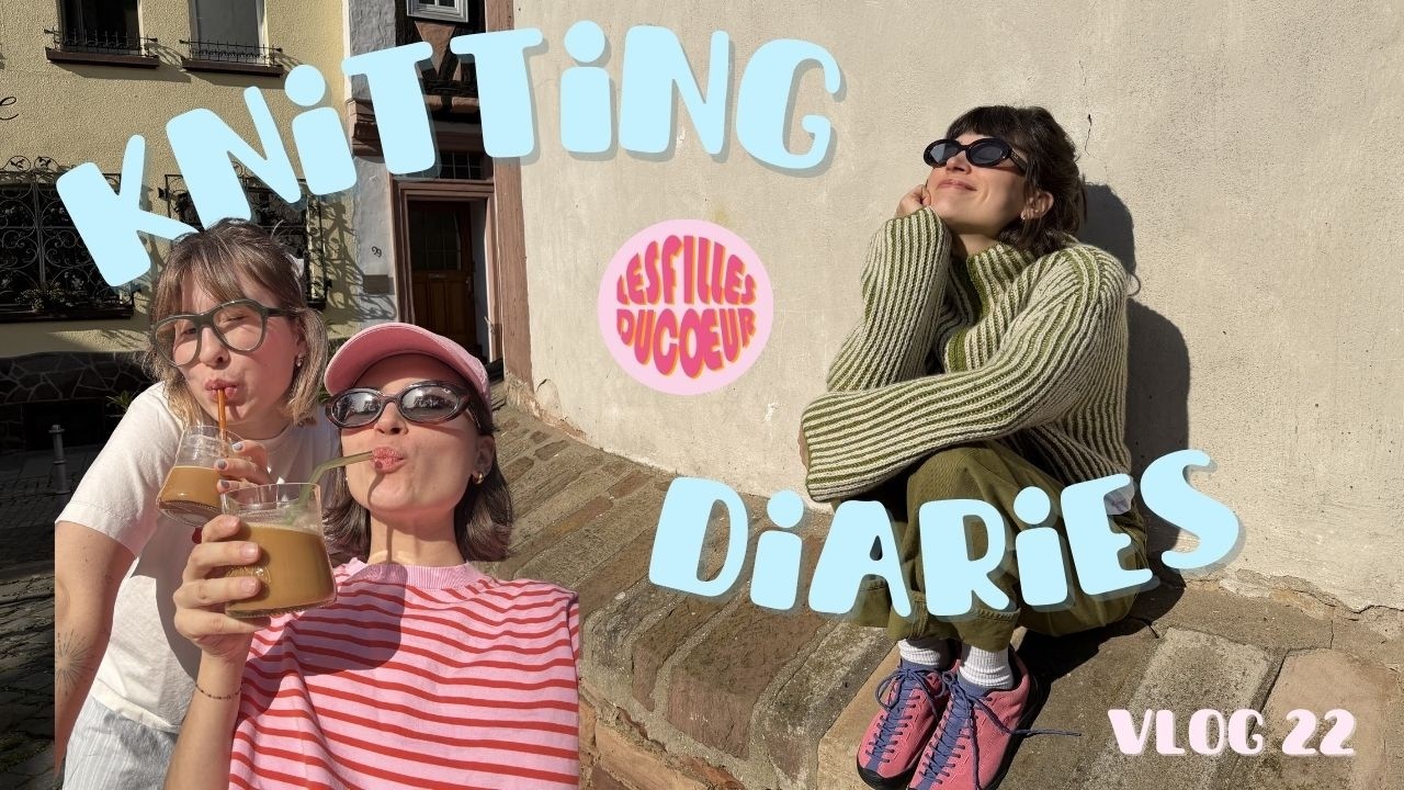 Knitting Diaries mit Frühlingsgefühlen: Malmö Zipper und Iced Coffee-Saison wurde eingeläutet