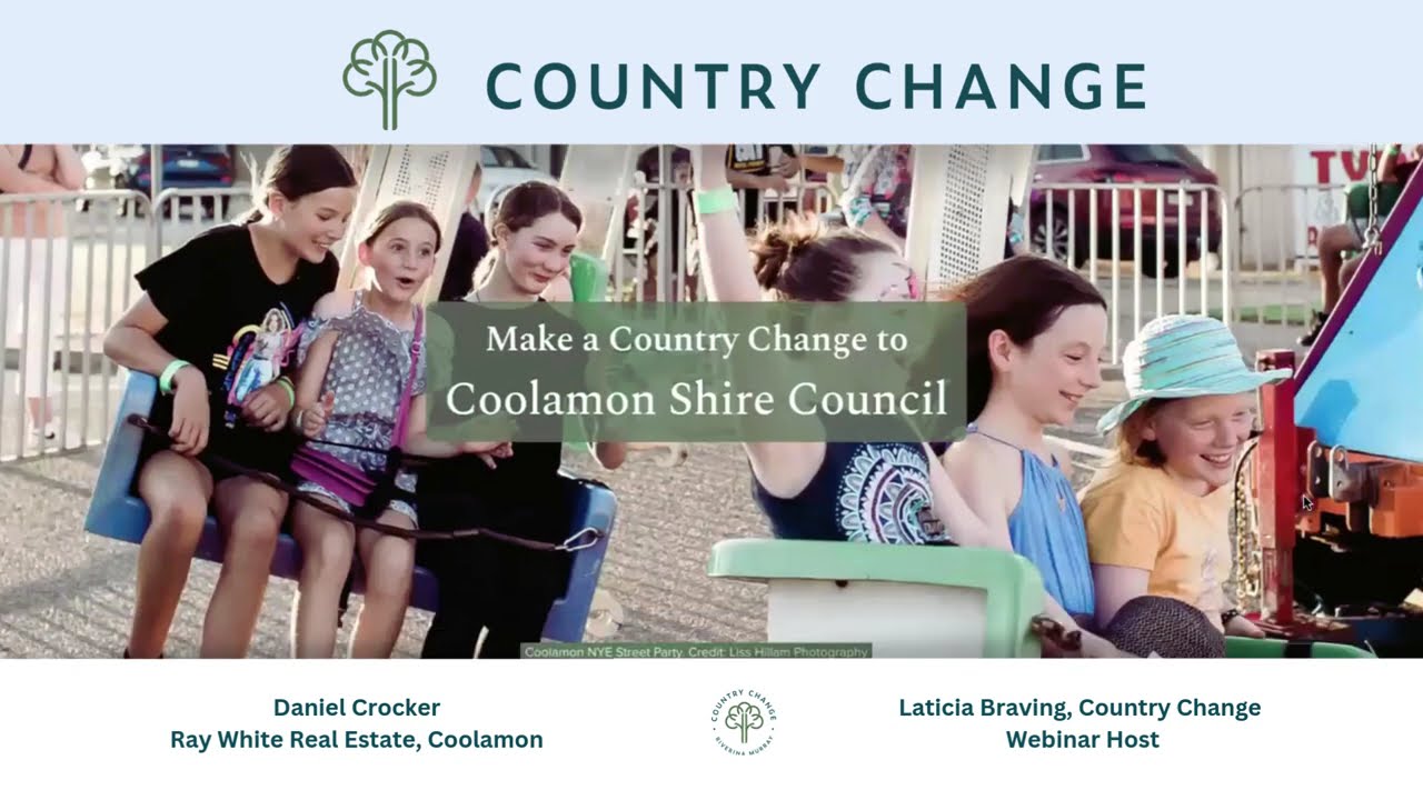 Making a Country Change to Coolamon Shire &mdash; Real Estate Insights with Daniel Crocker