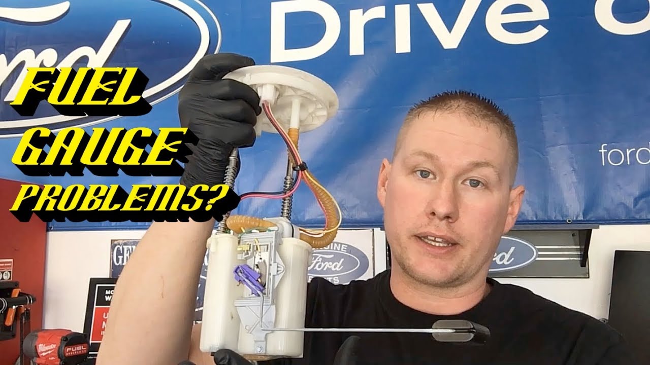Ford Quick Tips #77: DTC P0460 P0463 Erratic Fuel Gauge Quick Fix!