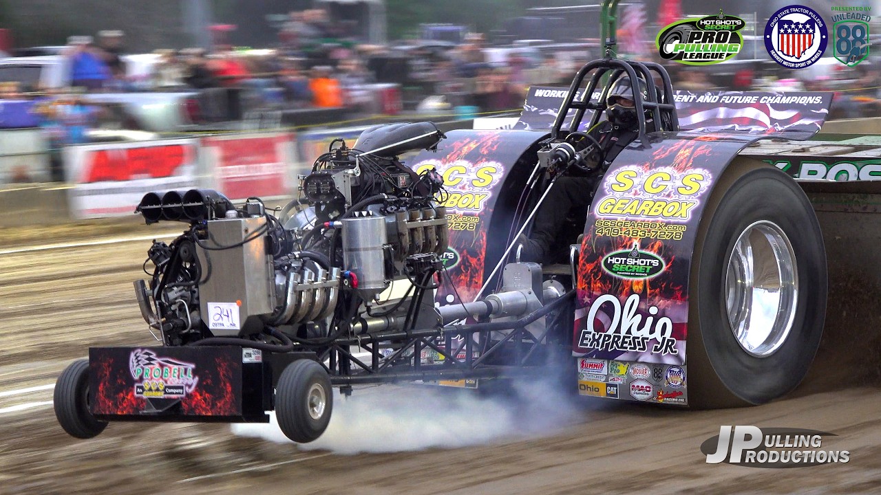 OSTPA Truck & Tractor Pulling 2025: Dragway 42's Fall Shootout - 5 Classes