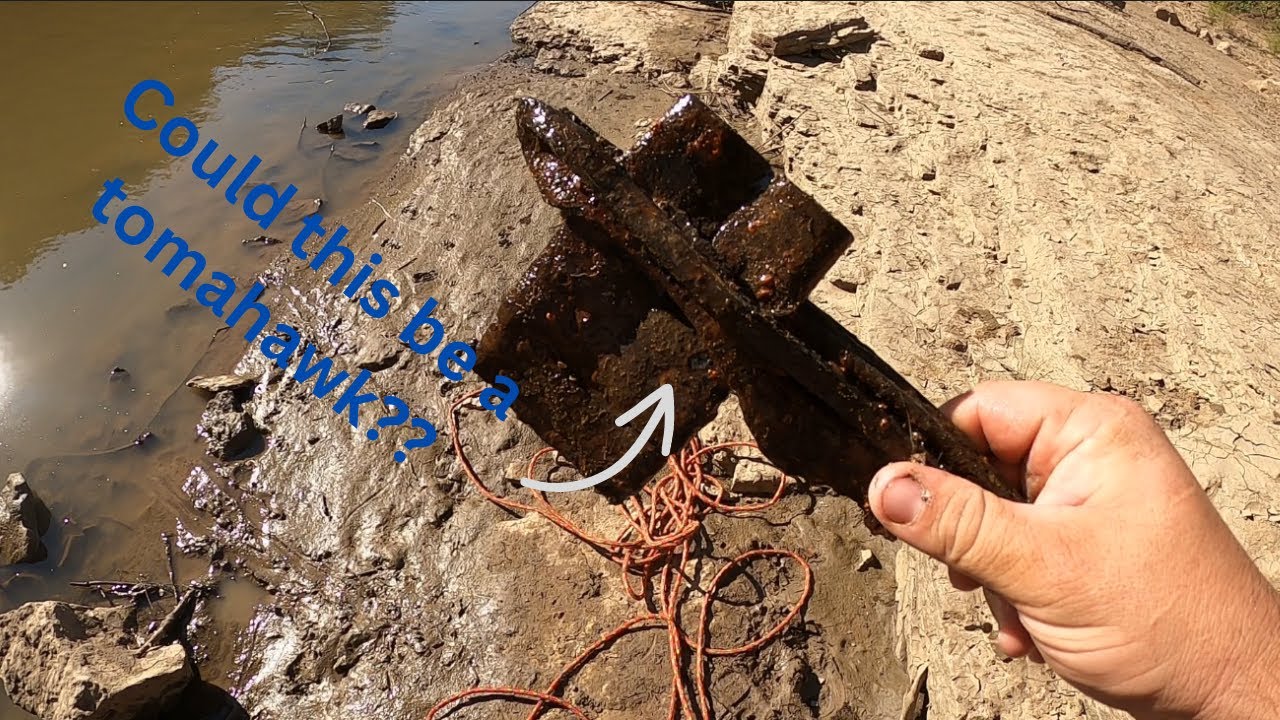 We found a BUNCH on the Verdigris River near Coffeyville KS while Magnet Fishing!