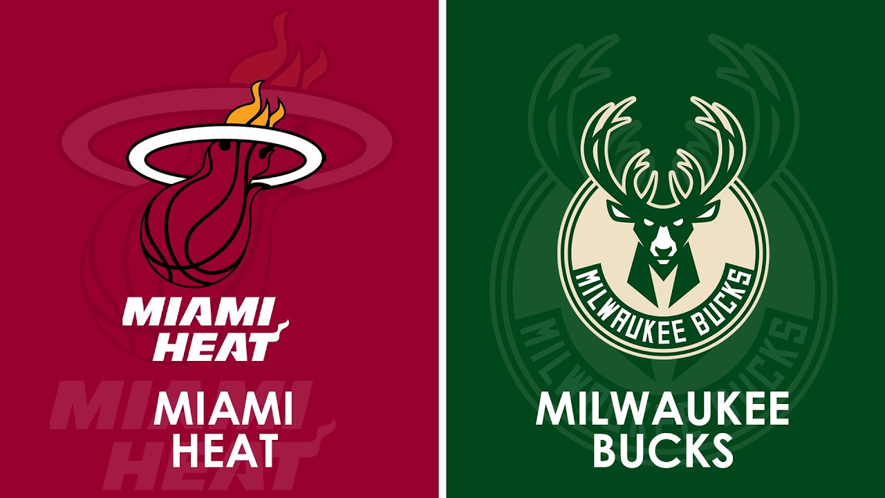 Miami Heat vs Milwaukee Bucks NBA Live Scoreboard