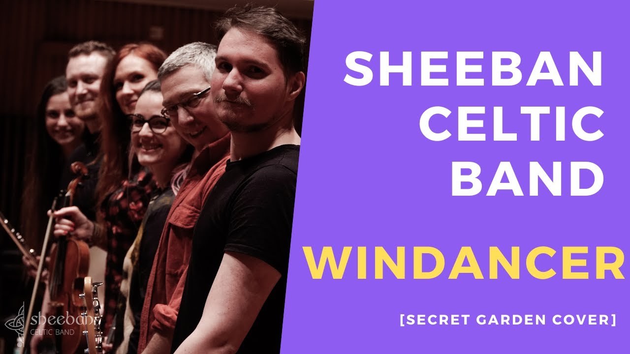 Sheeban Celtic Band - Windancer (Secret Garden cover) | live session UMFC