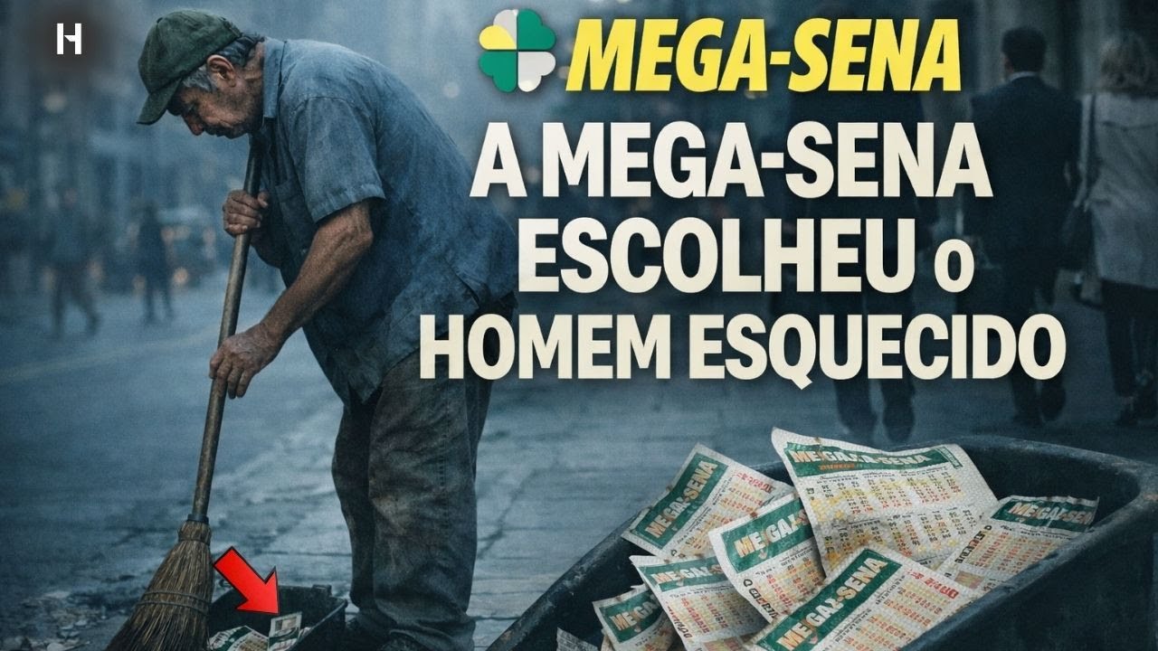 O Riso Durou Pouco: A Mega-Sena Escolheu o Homem Esquecido