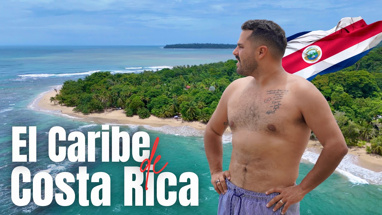 ¡Así es EL CARIBE en Costa Rica! 🇨🇷 | ¿Valen la pena LAS PLAYAS de este lado del país? 🤔