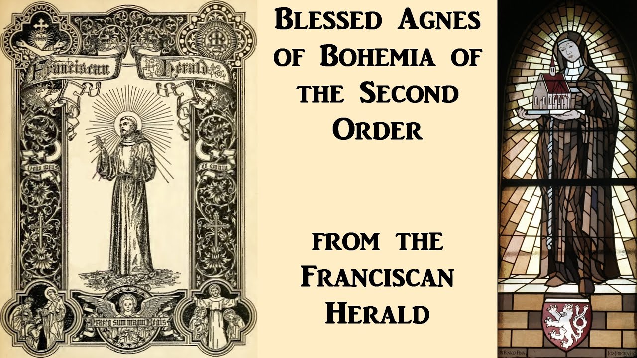 Franciscan Herald - Blessed Agnes of Bohemia of the Second Order