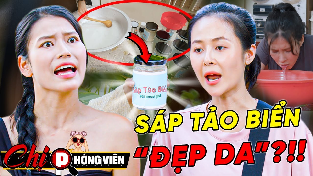 ⚠️Sáp Tảo Biển 