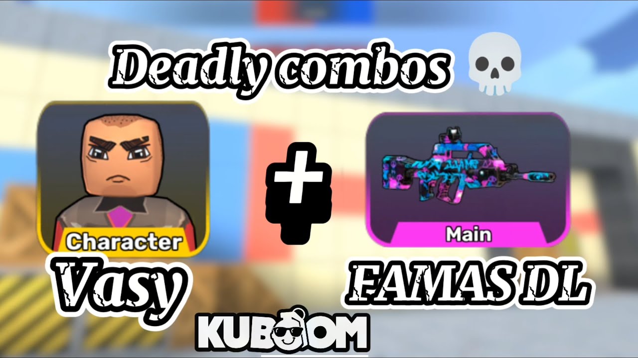 New Deadly combos 💀||| Famas DL gameplay|||| #kuboom