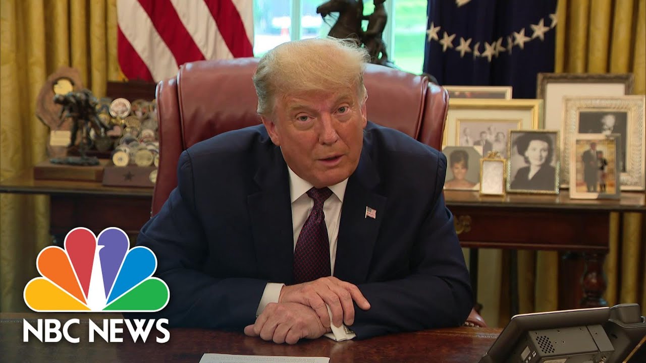 Trump Announces Deal Between Bahrain And Israel To Normalize Relations | NBC News NOW