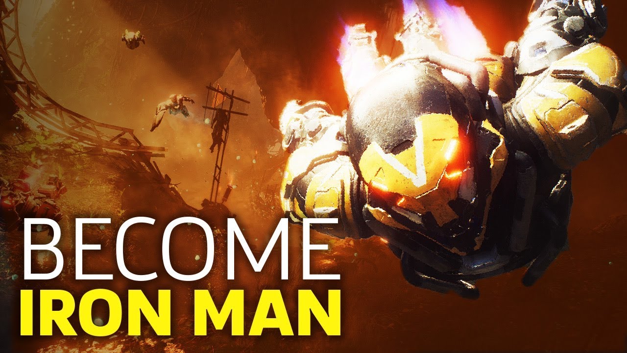 Anthem is the Iron Man Game You Always Wanted
