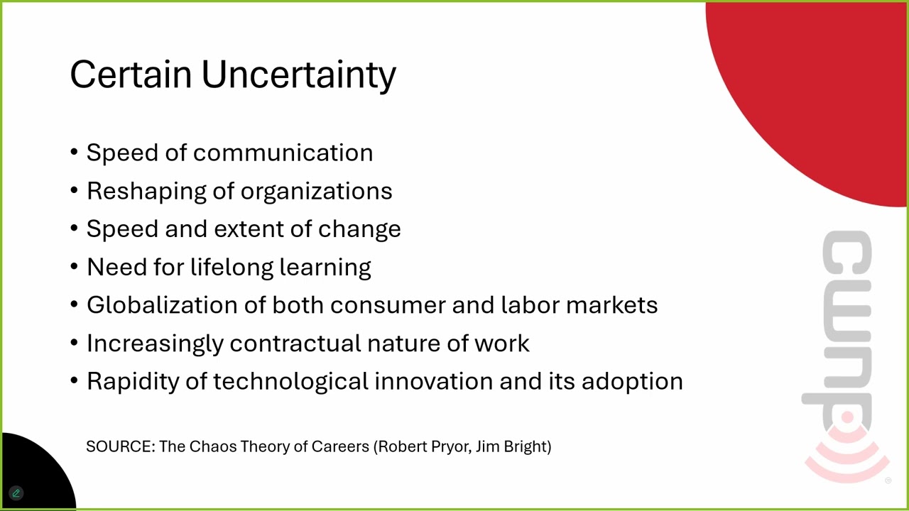 The Reality of Career Management in Tech - January 2025 Webinar