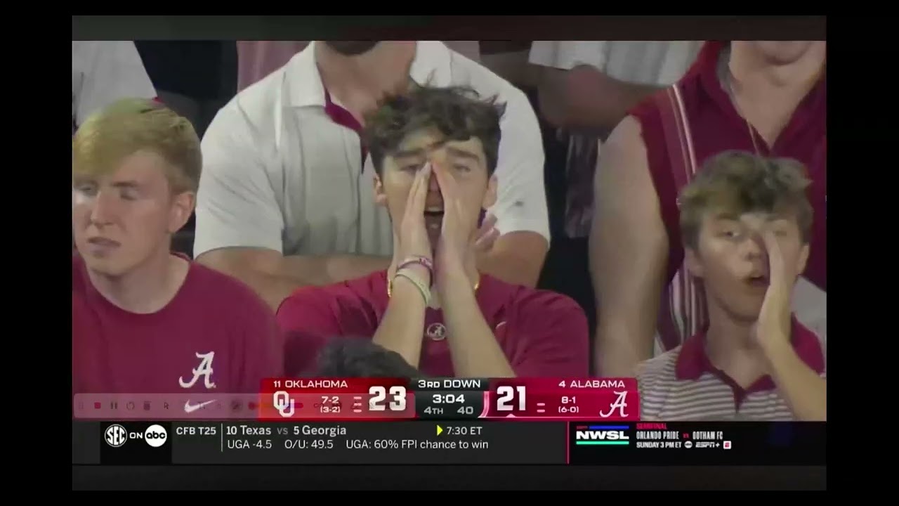 #Sooners finish off the game, fittingly, on defense with some big plays from several stars.