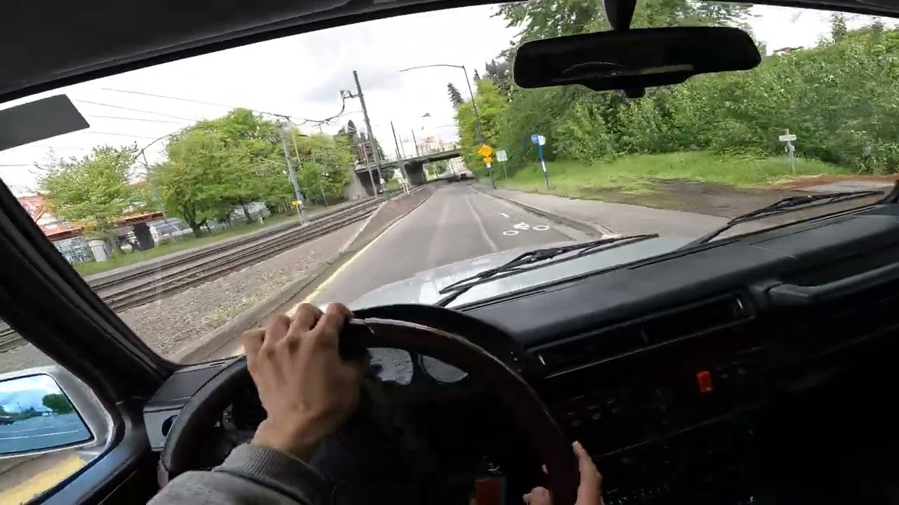 Mercedes G36 AMG POV Test Drive